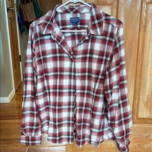 Pendleton Plaid Button Up